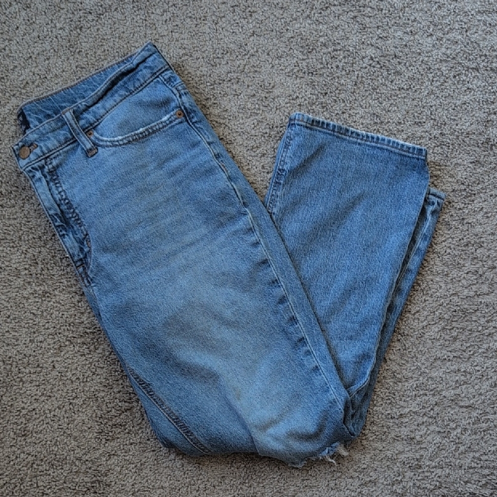J. Crew Factory Mid Rise Flare Crop